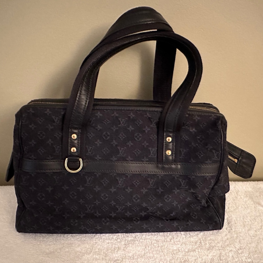 Louis Vuitton mini Lin navy Josephine